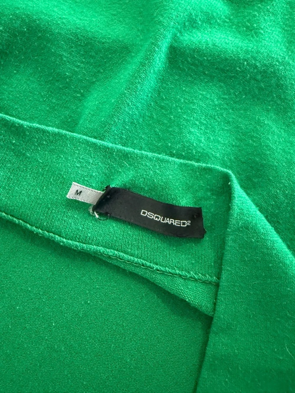 Iconic DSQUARED2 2005 Runway Emerald Green Backless Mini Dress - Collectors - Picture 4 of 10